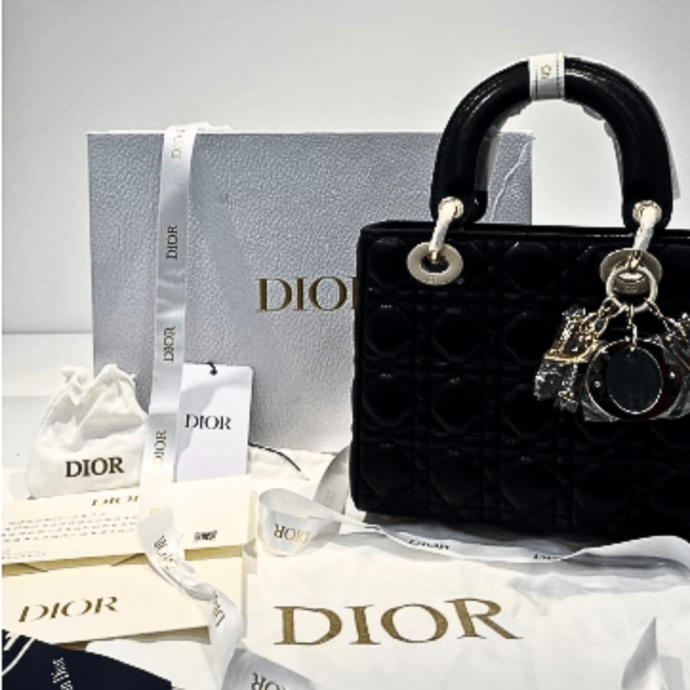 👜 Luxury Quilted Designer Handbag – Elegant Premium Collection
