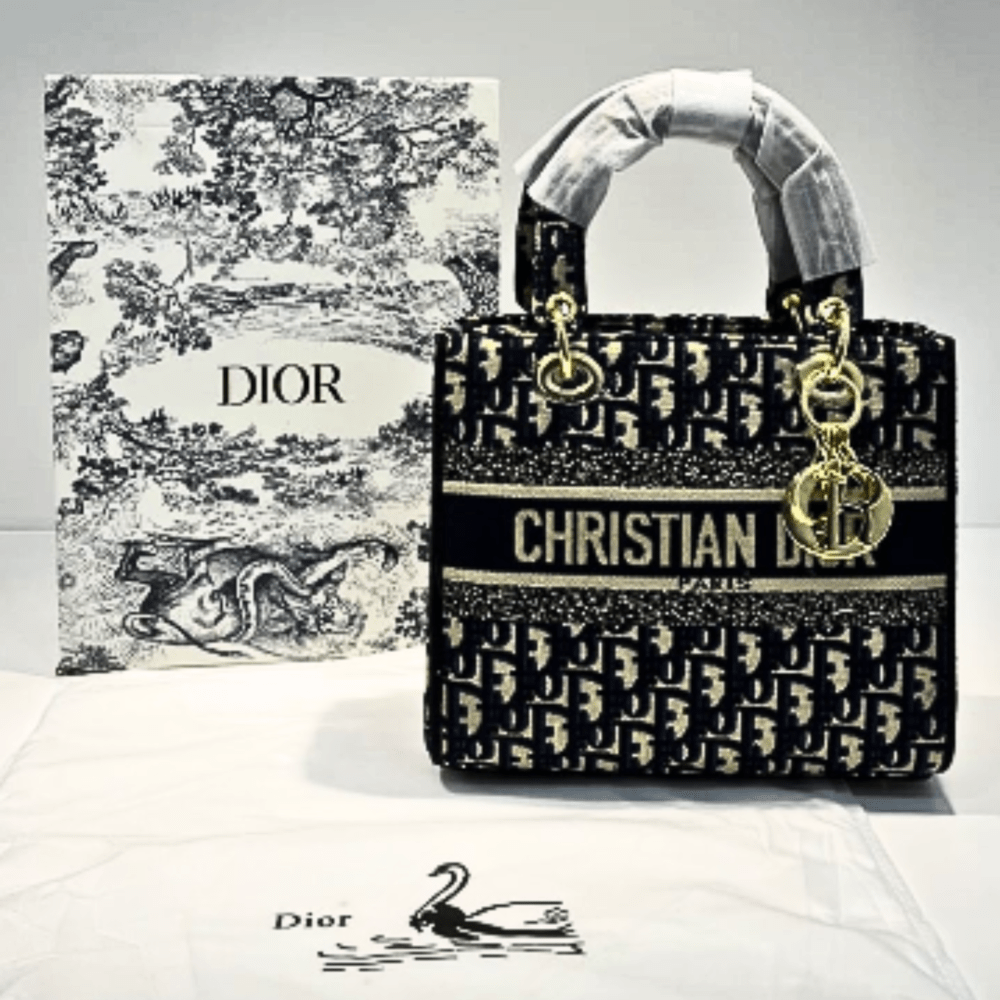 Premium Monogram Designer Handbag – Luxury Fashion Collection