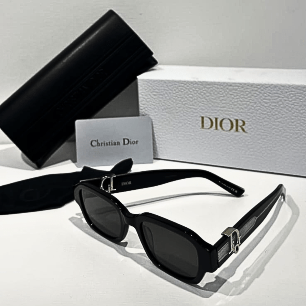 Premium Square Frame Sunglasses – Luxury Designer Style