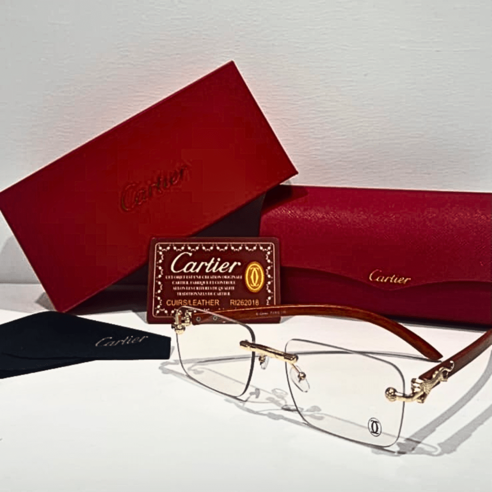 Luxury Rimless Eyeglasses – Premium Designer Collection
