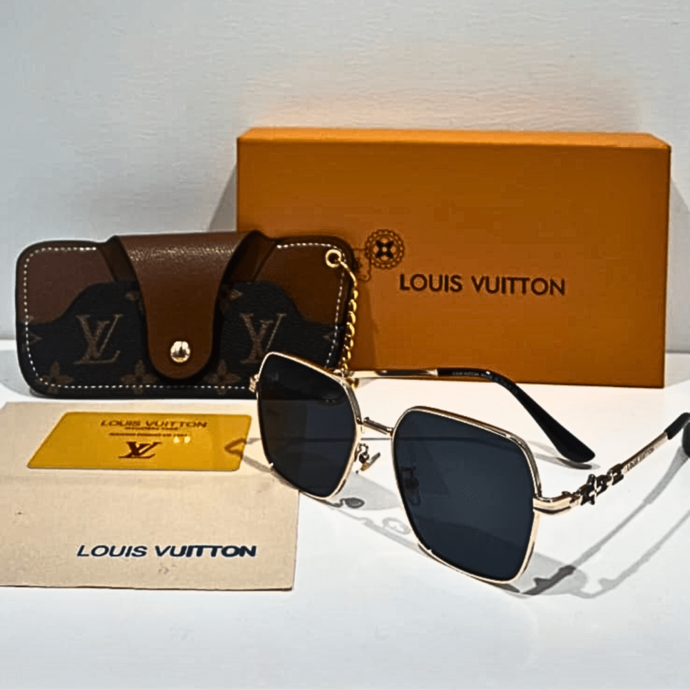Luxury Square Metal Sunglasses – Premium Designer Style