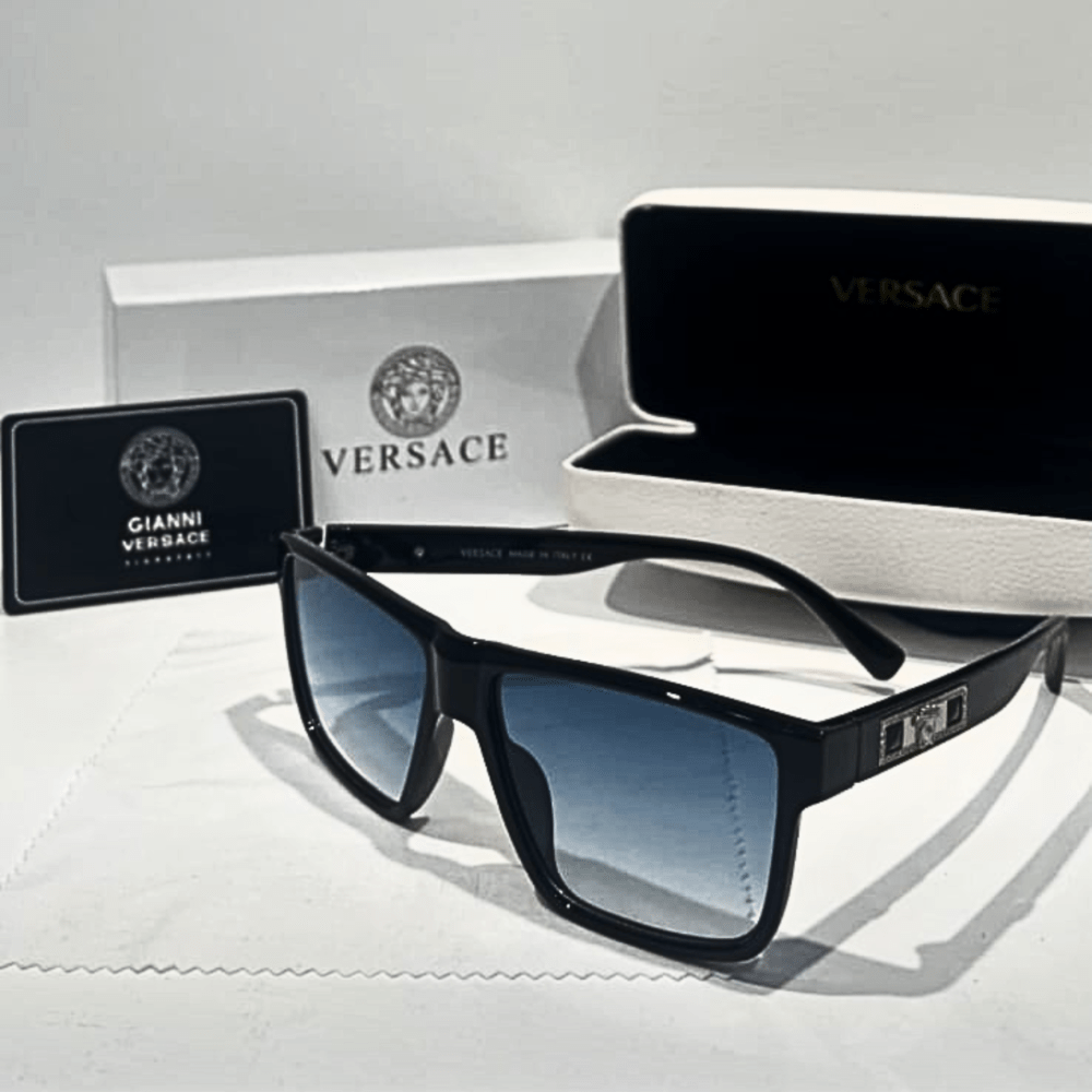 Versace Luxury Square Sunglasses – Premium Designer Eyewear